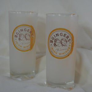 Vintage Highball Glass Set | 2 Gingers